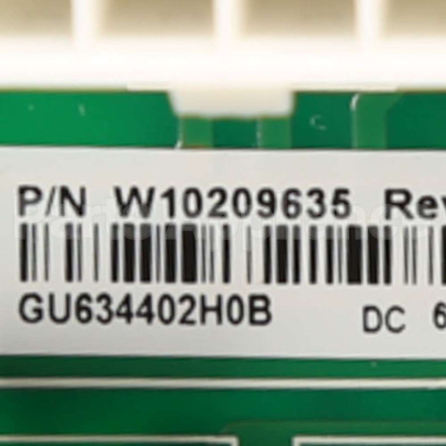 WPW10209636 Whirlpool Cntrl-Elec
