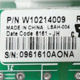 WPW10214009 Whirlpool Cntrl-Elec