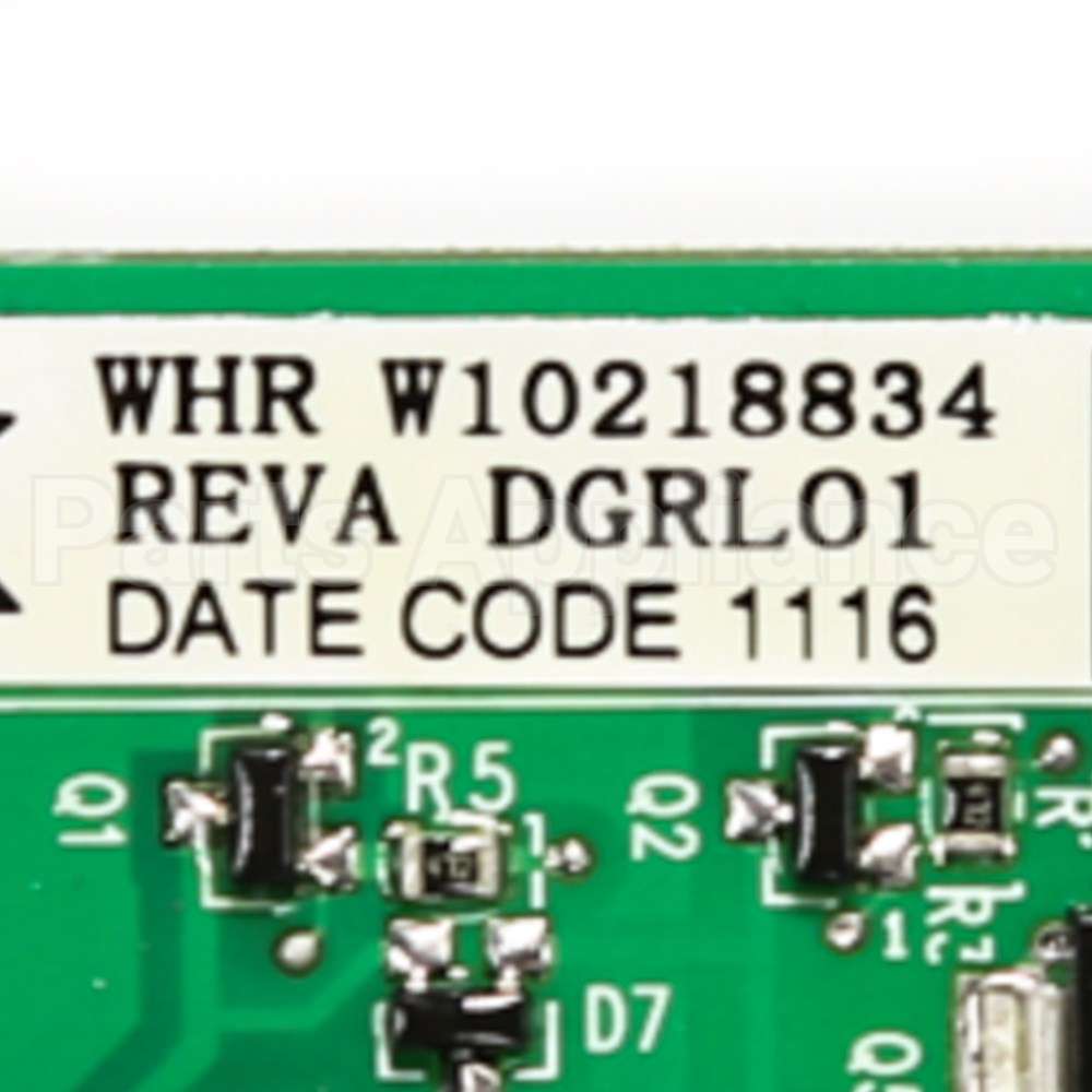 WPW10218834 Whirlpool Old W10169343