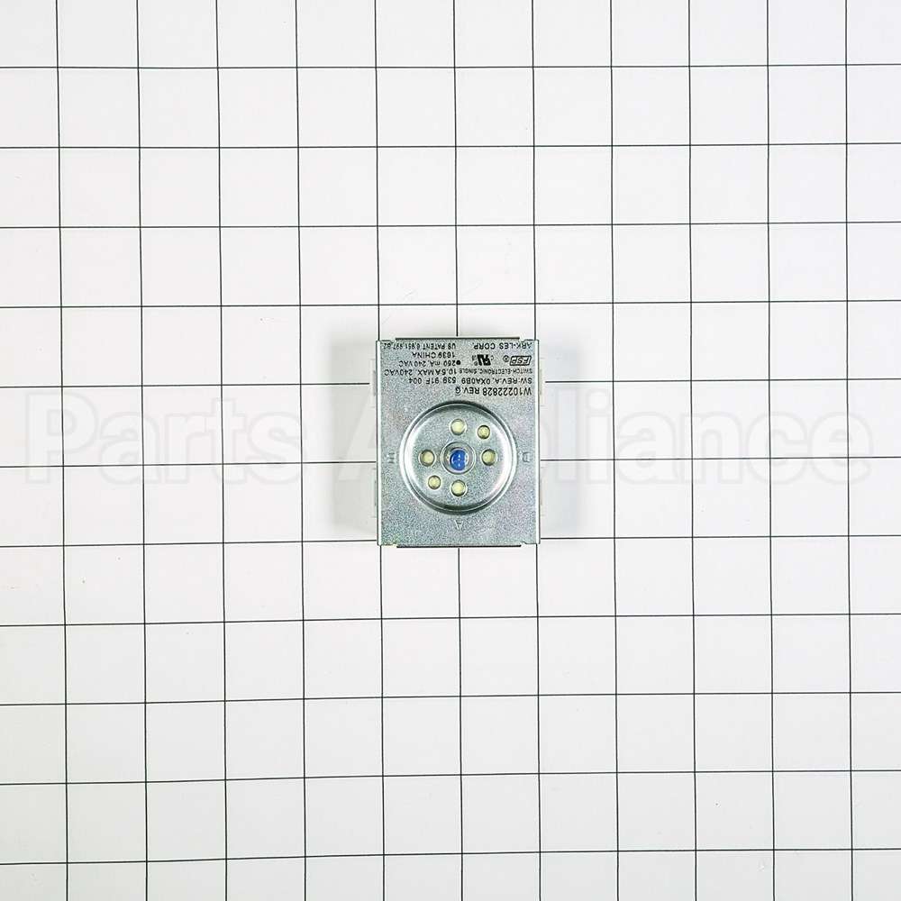 WPW10222828 Whirlpool Switch-Inf