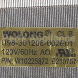 WPW10225872 Whirlpool Motor