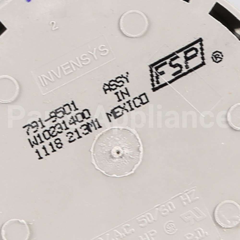 WPW10231400 Whirlpool Switch-Wl