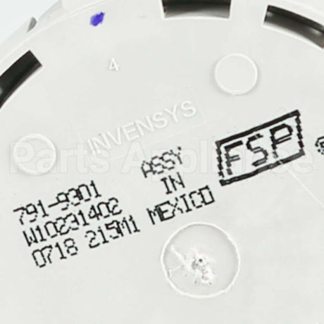 WPW10231402 Whirlpool Switch-Wl
