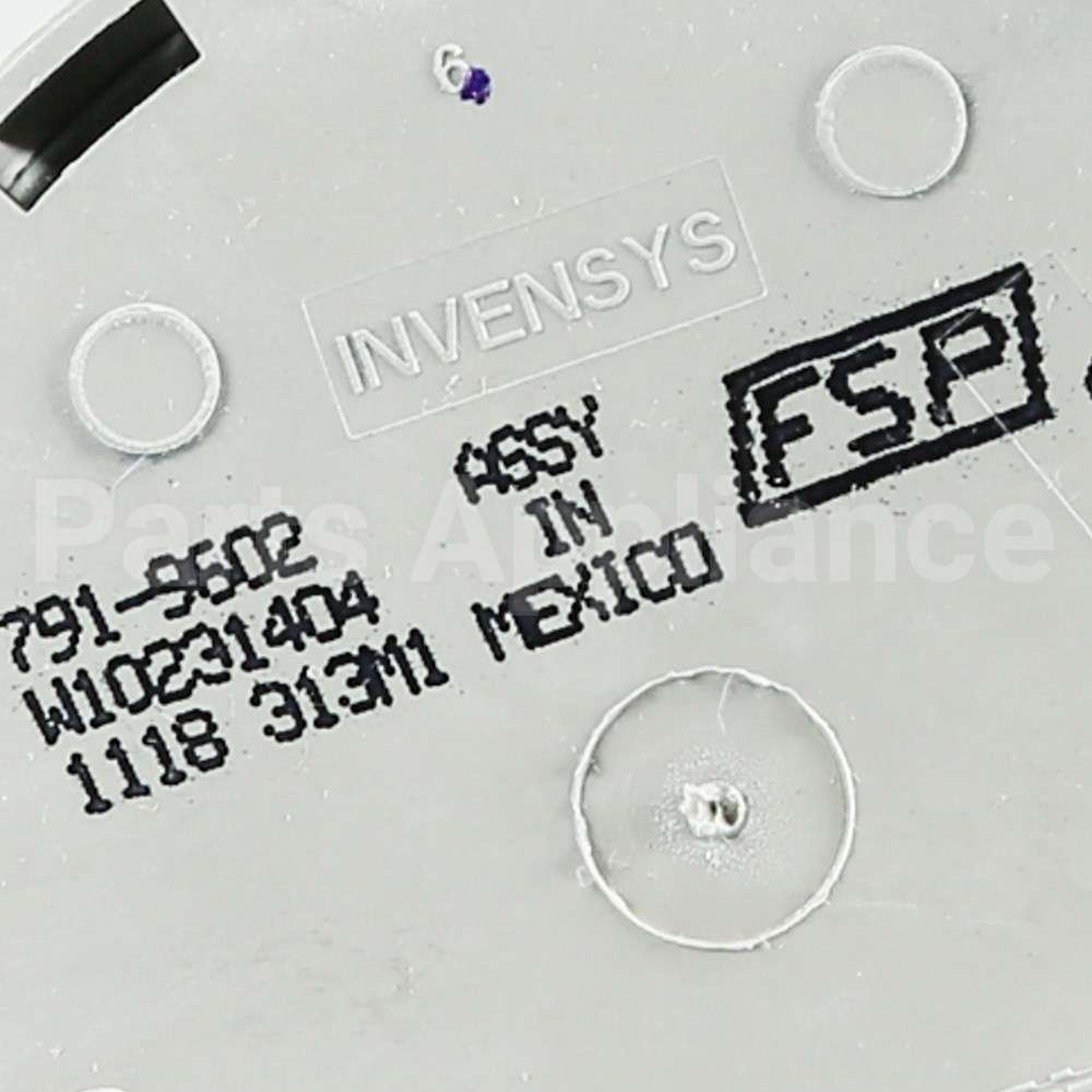 WPW10231404 Whirlpool Switch-Wl