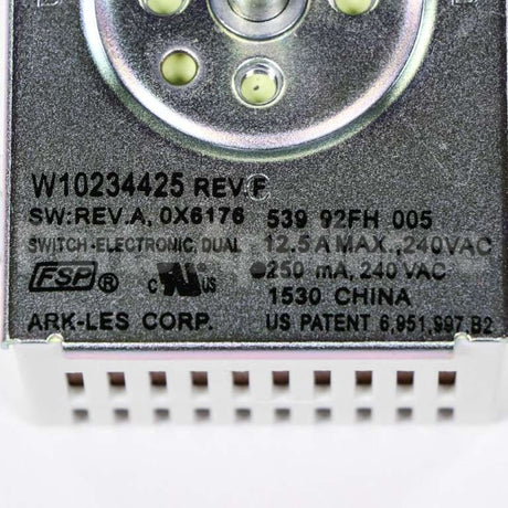 WPW10234425 Whirlpool Switch-Inf
