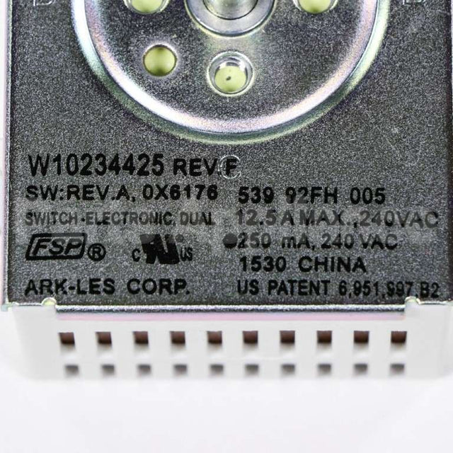 WPW10234425 Whirlpool Switch-Inf