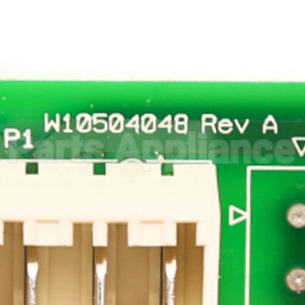 WPW10235414 Whirlpool Cntrl-Elec
