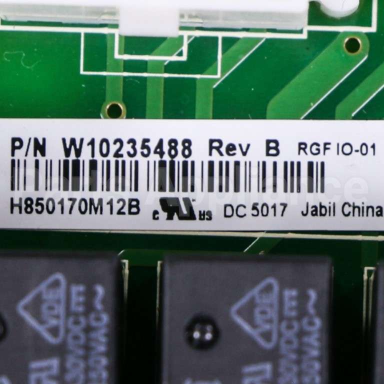 WPW10235488 Whirlpool Cntrl-Elec
