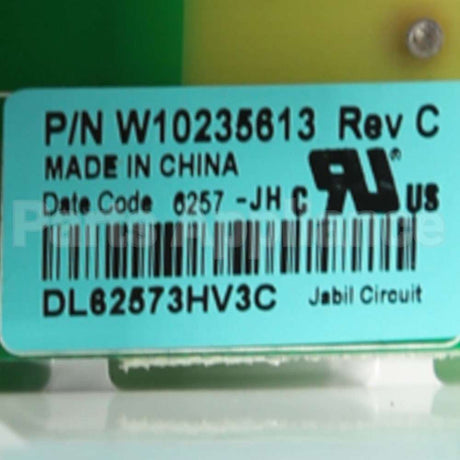 WPW10235613 Whirlpool Cntrl-Elec