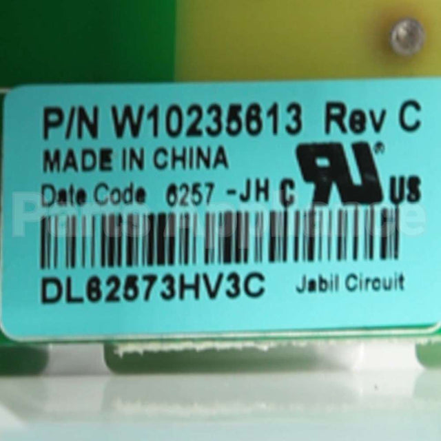 WPW10235613 Whirlpool Cntrl-Elec