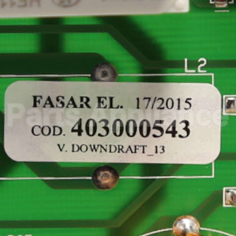 WPW10235652 Whirlpool Cntrl-Elec