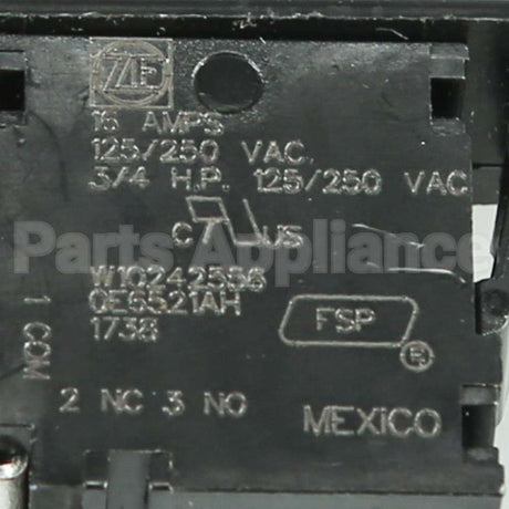 WPW10242556 Whirlpool Switch-Off