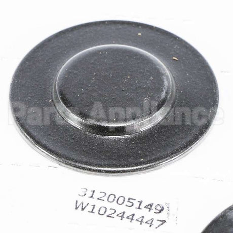 WPW10244447 Whirlpool Cap-Burner