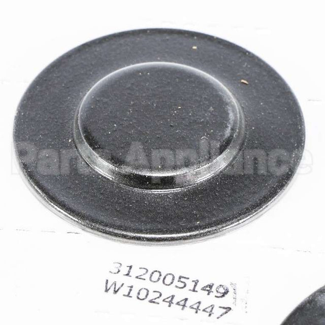 WPW10244447 Whirlpool Cap-Burner