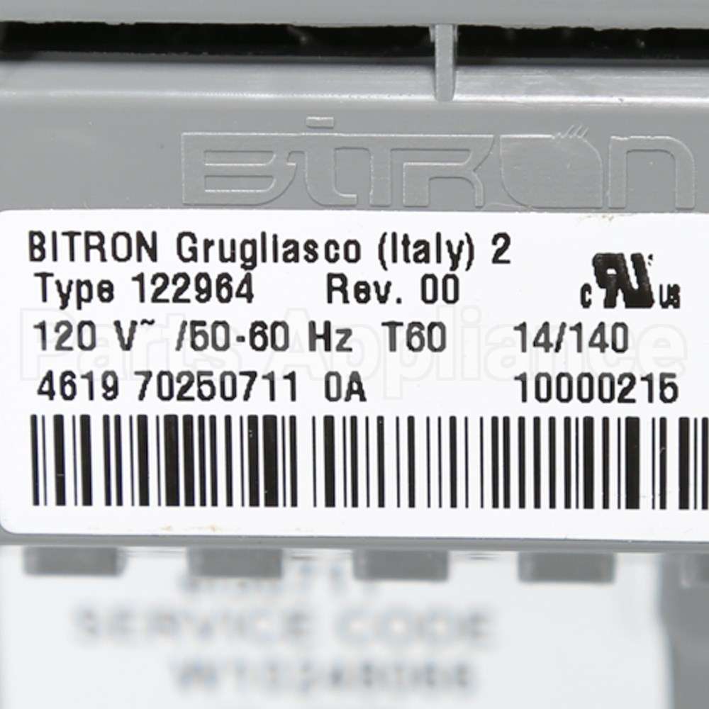 WPW10248066 Whirlpool Cntrl-Elec