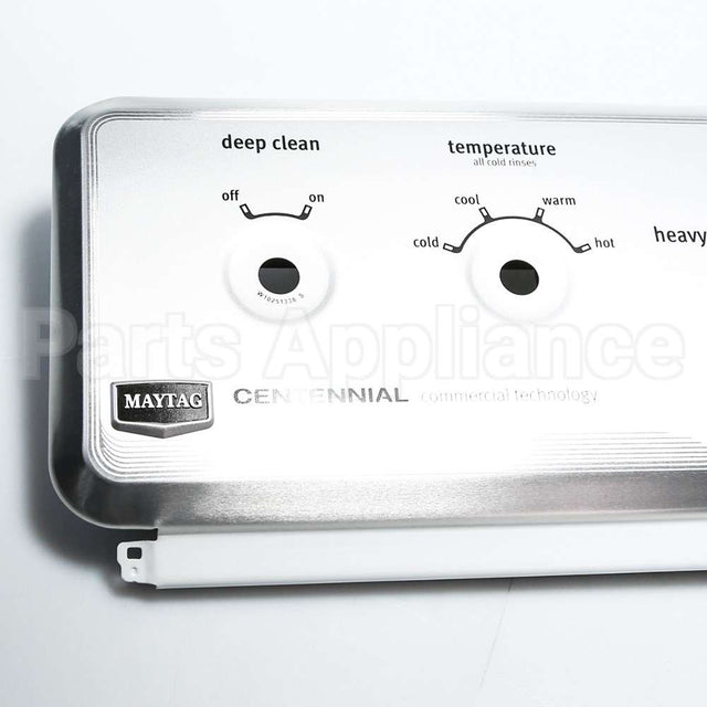WPW10251338 Whirlpool Panel-Cntl