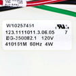 WPW10257451 Whirlpool Damper