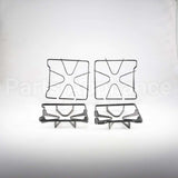 WPW10268483 Whirlpool Stove Oven Range 4 Piece Black Grate Kit