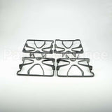 WPW10268483 Whirlpool Stove Oven Range 4 Piece Black Grate Kit