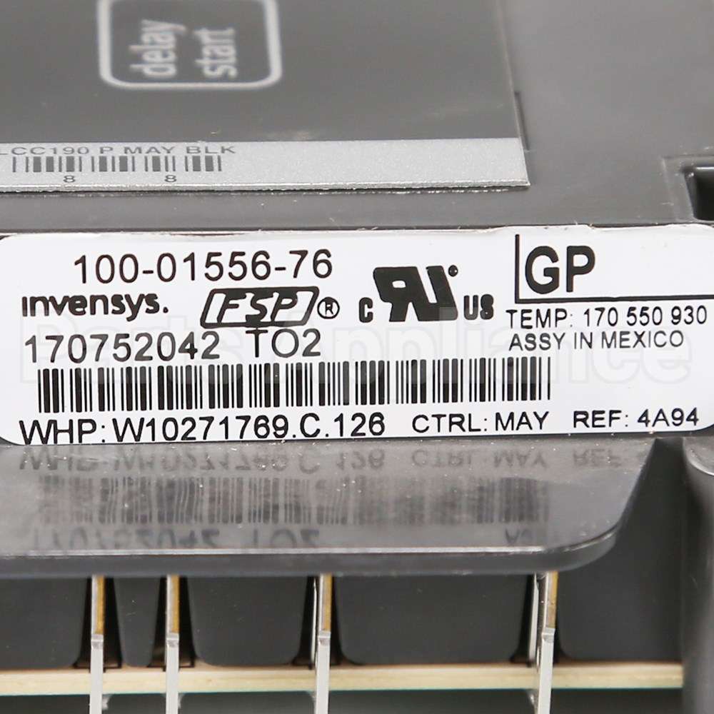 WPW10271769 Whirlpool Cntrl-Elec