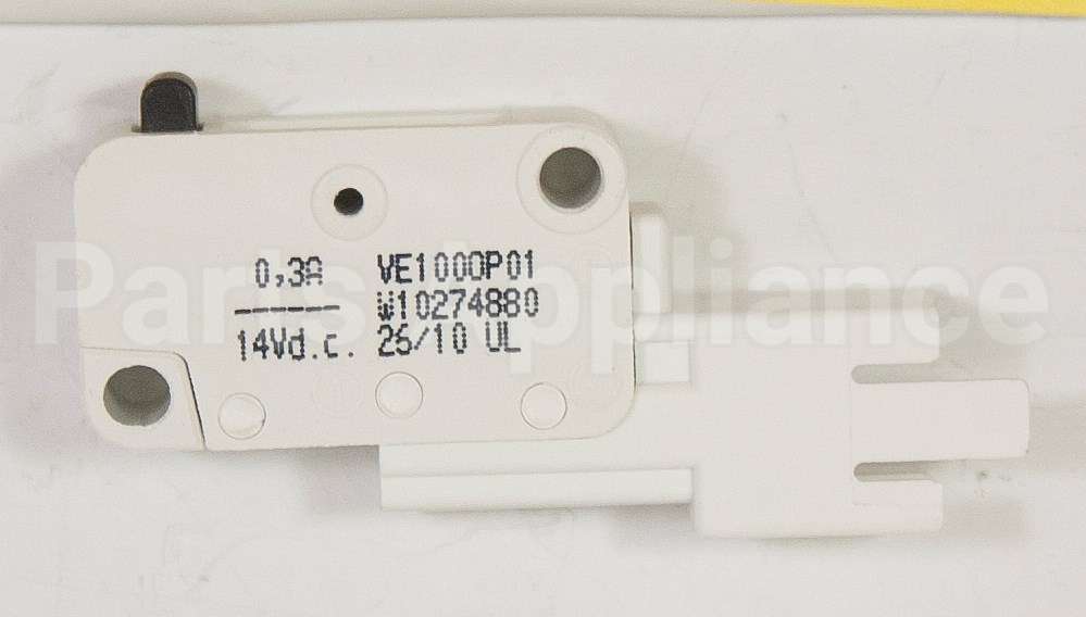 WPW10274880 Whirlpool Switch