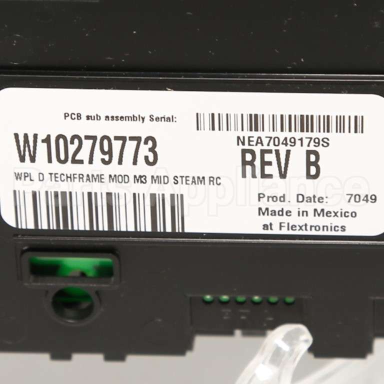 WPW10279773 Whirlpool Cntrl-Elec