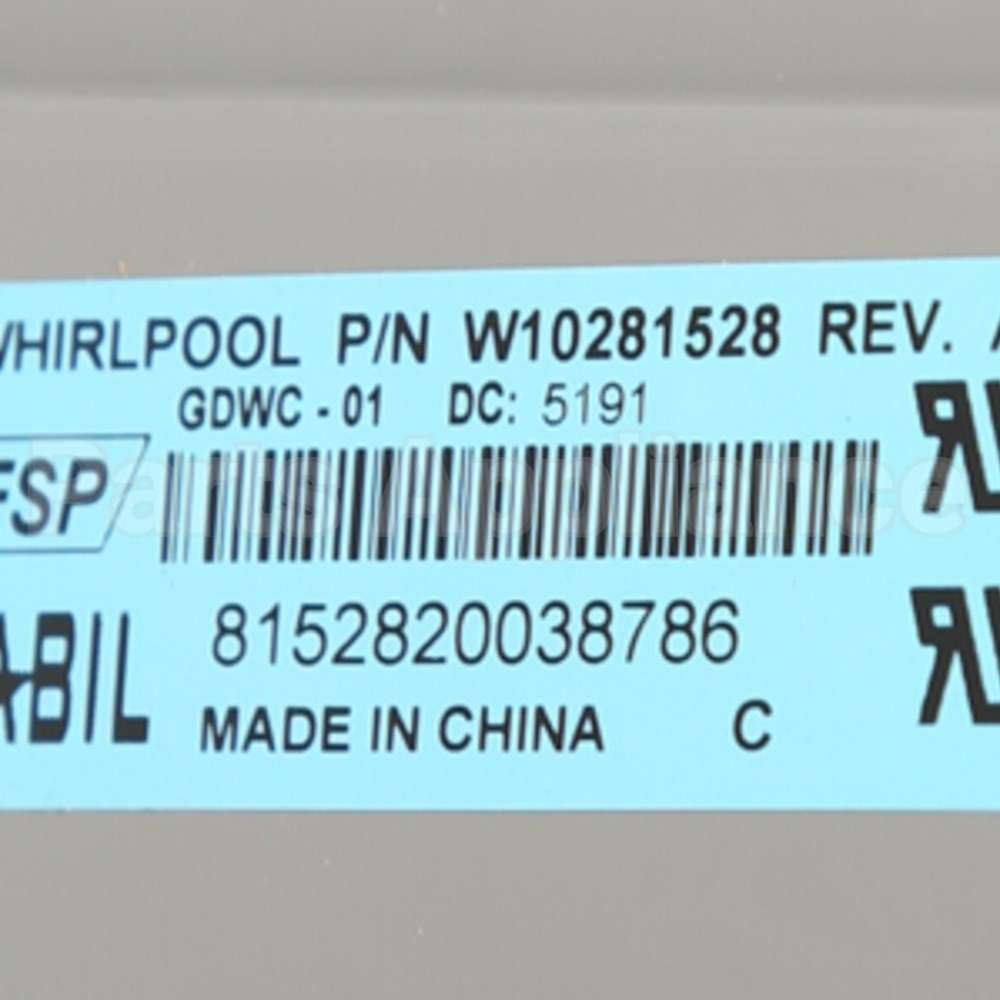 WPW10281528 Whirlpool $35.00/Core