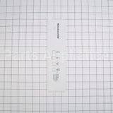 WPW10282108 Whirlpool Overlay