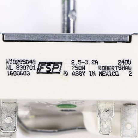 WPW10295048 Whirlpool Switch-Inf