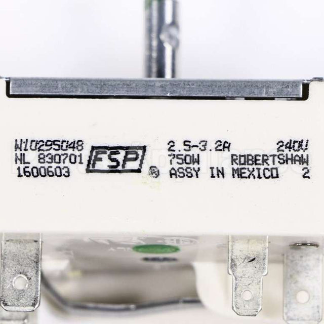 WPW10295048 Whirlpool Switch-Inf