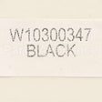 WPW10300347 Whirlpool Cap-Burner