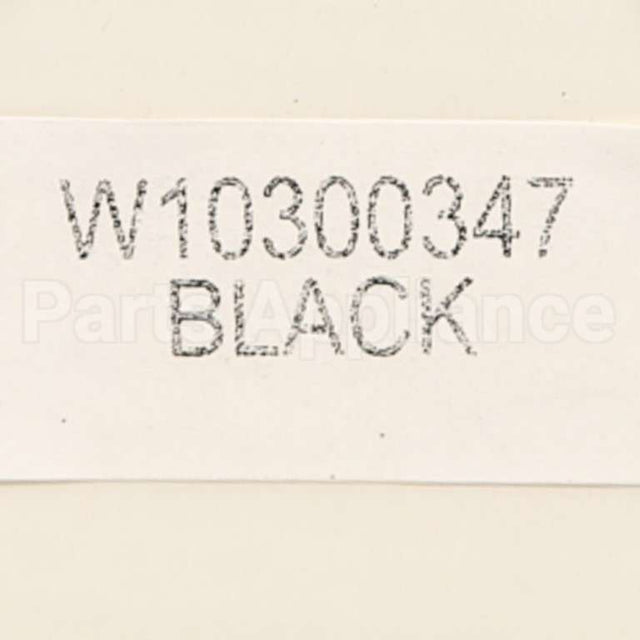 WPW10300347 Whirlpool Cap-Burner