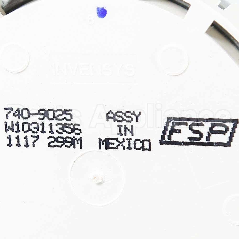 WPW10311356 Whirlpool Switch-Wl