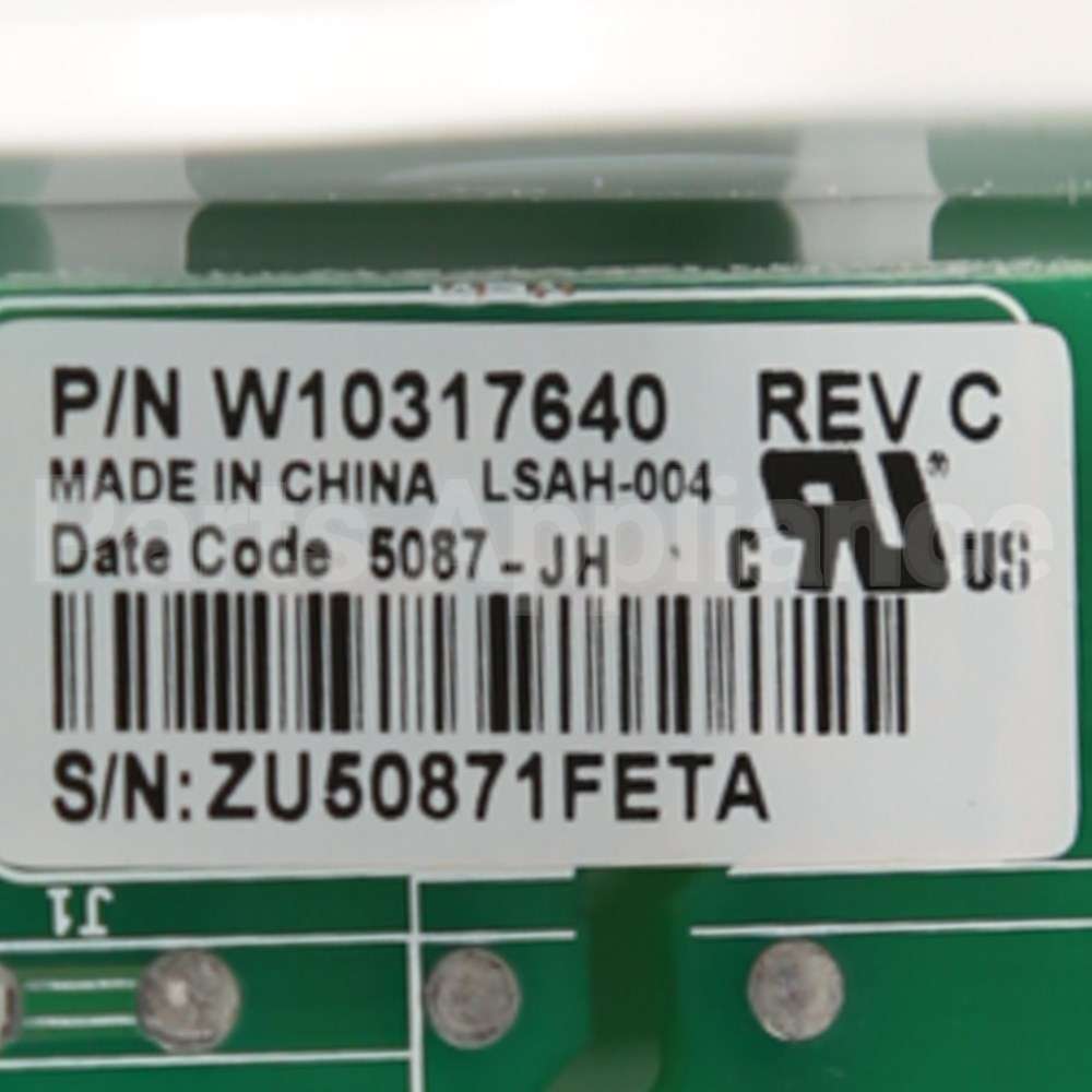 WPW10317640 Whirlpool Cntrl-Elec