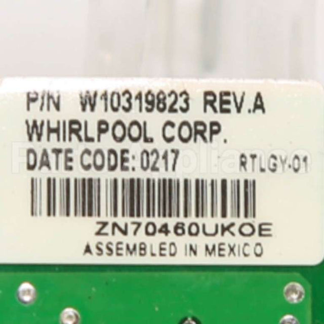 WPW10319823 Whirlpool Cntrl-Elec