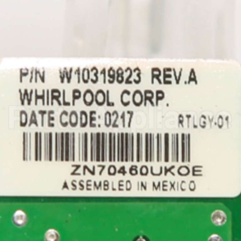 WPW10319823 Whirlpool Cntrl-Elec