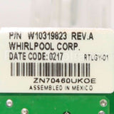 WPW10319823 Whirlpool Cntrl-Elec