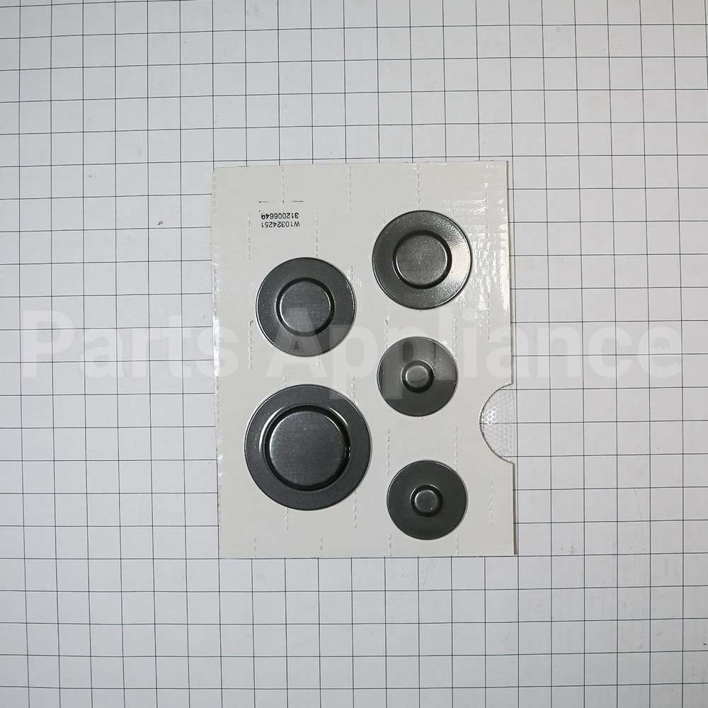 WPW10324251 Whirlpool Cap-Burner