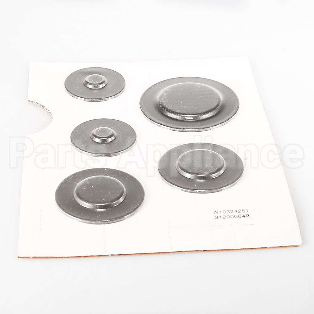 WPW10324251 Whirlpool Cap-Burner