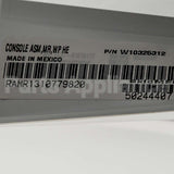 WPW10325312 Whirlpool Console