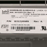 WPW10326989 Whirlpool Cntrl-Elec