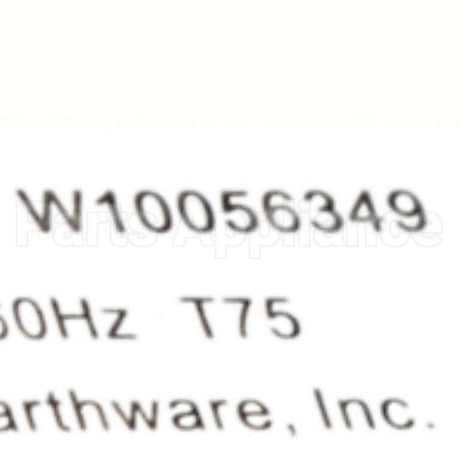 WPW10328226 Whirlpool Pump&Motor