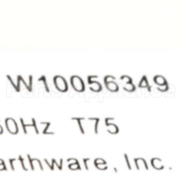 WPW10328226 Whirlpool Pump&Motor