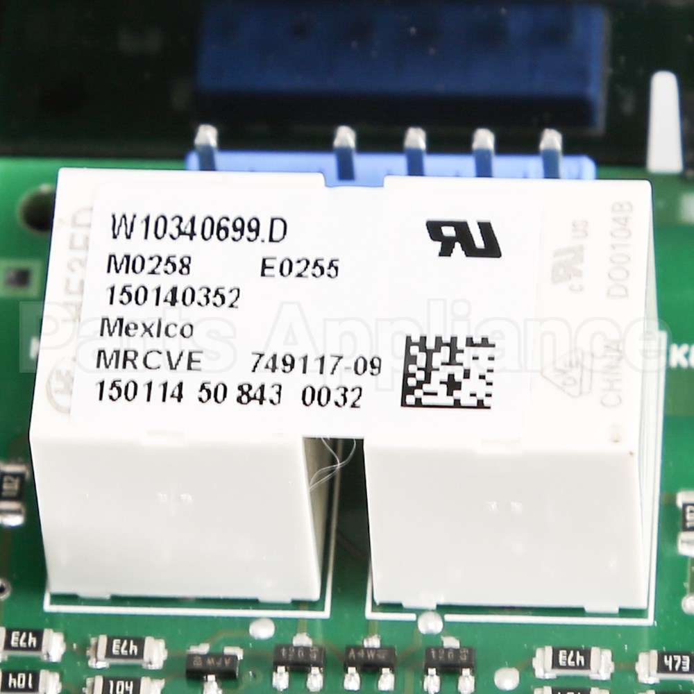 WPW10340699 Whirlpool Cntrl-Elec