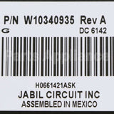 WPW10340935 Whirlpool Cntrl-Elec