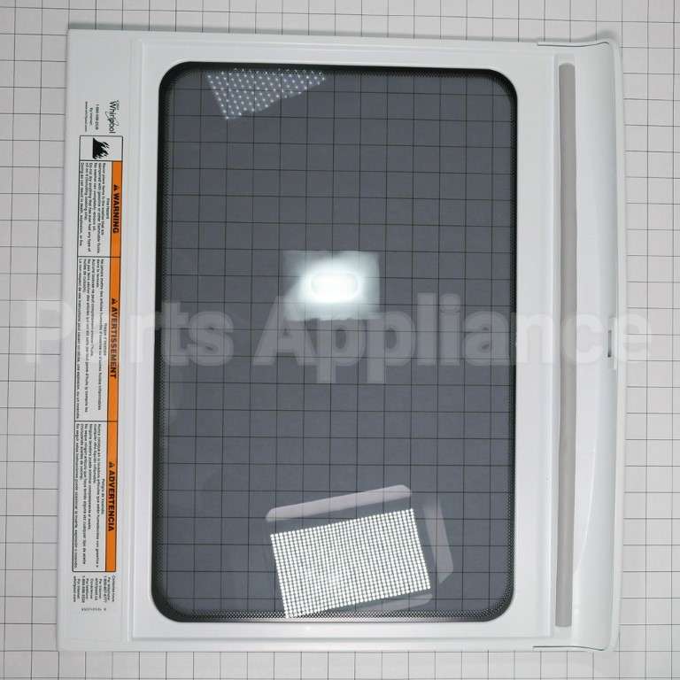 WPW10349235 Whirlpool Lid