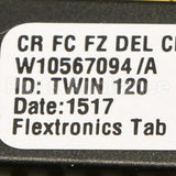 WPW10350763 Whirlpool Cntrl-Elec