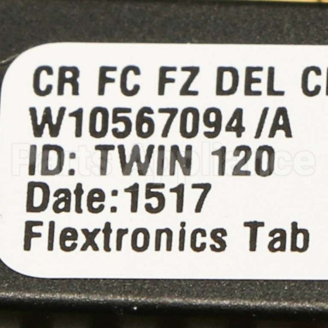 WPW10350763 Whirlpool Cntrl-Elec