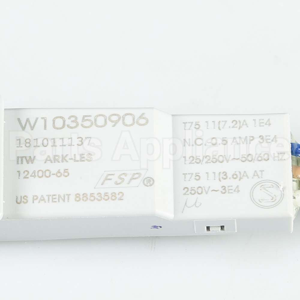 WPW10350906 Whirlpool Switch-Dor