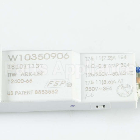 WPW10350906 Whirlpool Switch-Dor